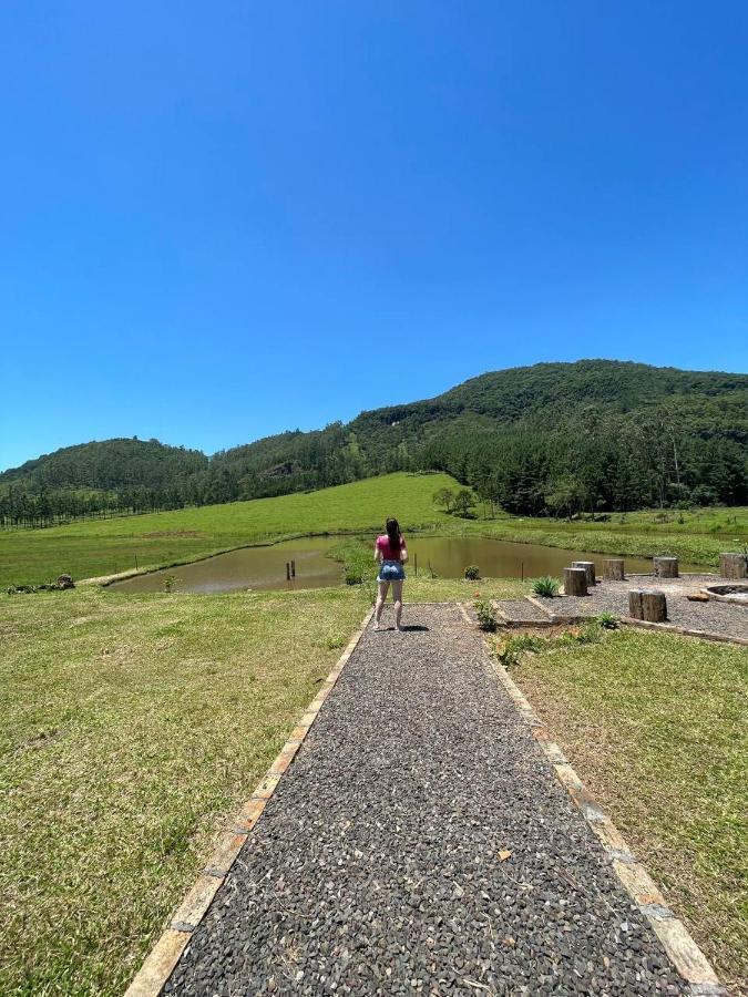 Hostel E Pousada Vale Mirante Da Rocha Timbe do Sul Dış mekan fotoğraf